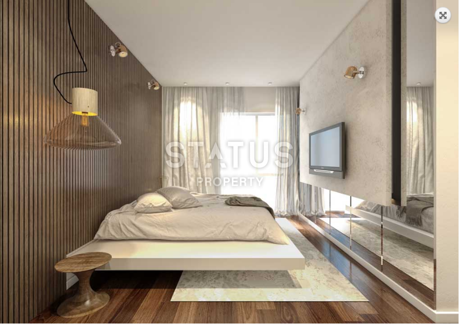 Апартаменты от 0+1 до 4+1 в комплексе класса Люкс с отличной локацией. Супер цены! фото 9