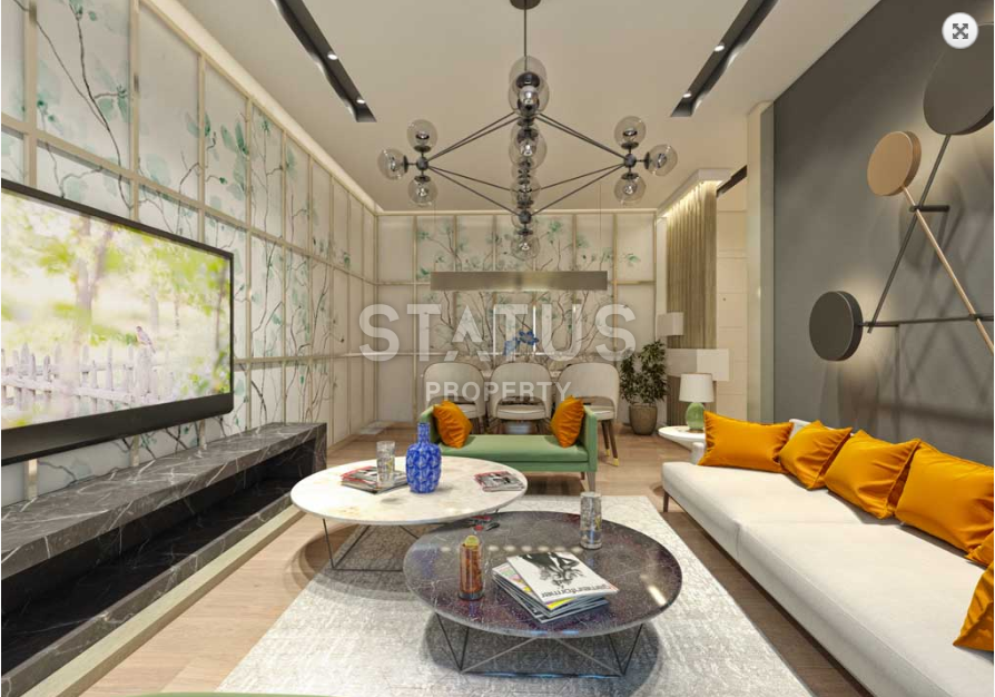 Апартаменты от 0+1 до 4+1 в комплексе класса Люкс с отличной локацией. Супер цены! фото 10