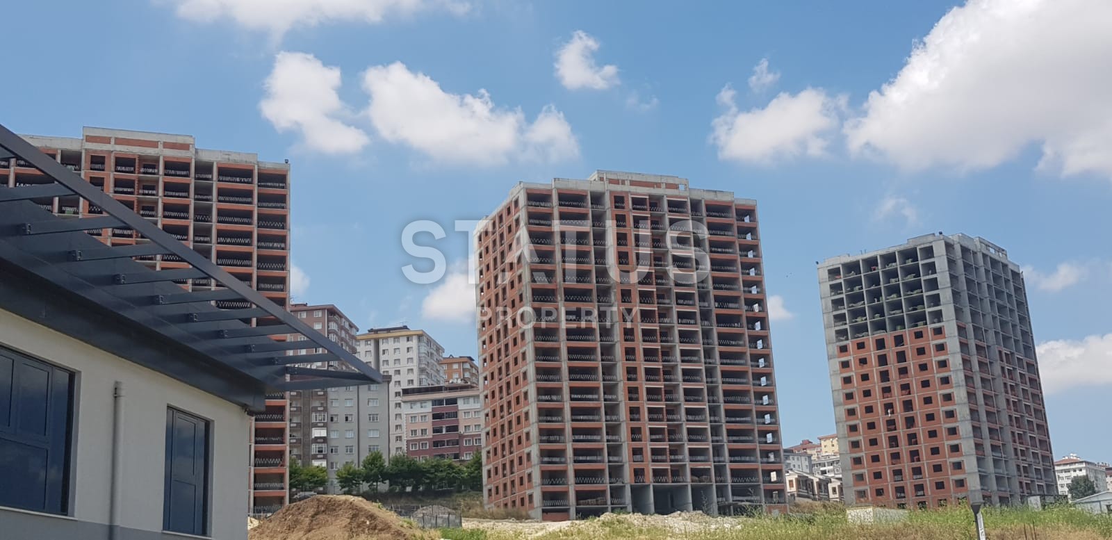 Апартаменты с хорошим видом в окружении природы и недалеко от побережья в Бейликдюзю. фото 3