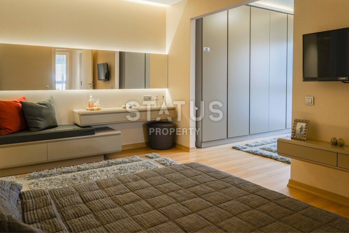 Апартаменты с хорошим видом в окружении природы и недалеко от побережья в Бейликдюзю. фото 4