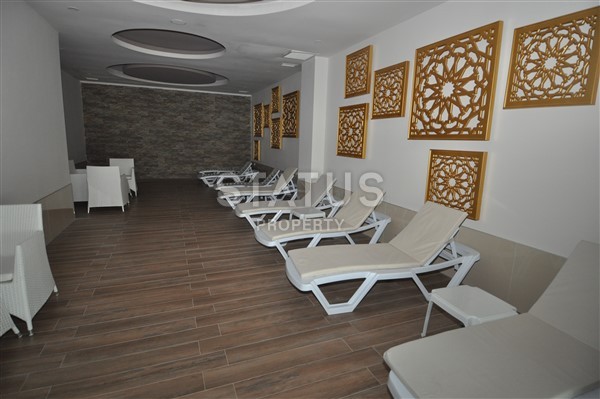 Апартаменты 1+1 комплекс с отельной инфраструктурой в Кестеле 70 кв.м. фото 23