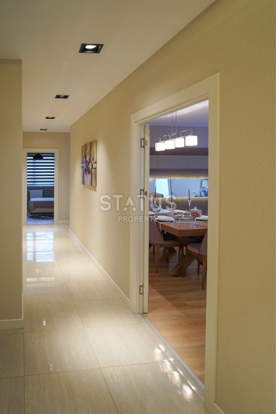 Апартаменты с хорошим видом в окружении природы и недалеко от побережья в Бейликдюзю. фото 5