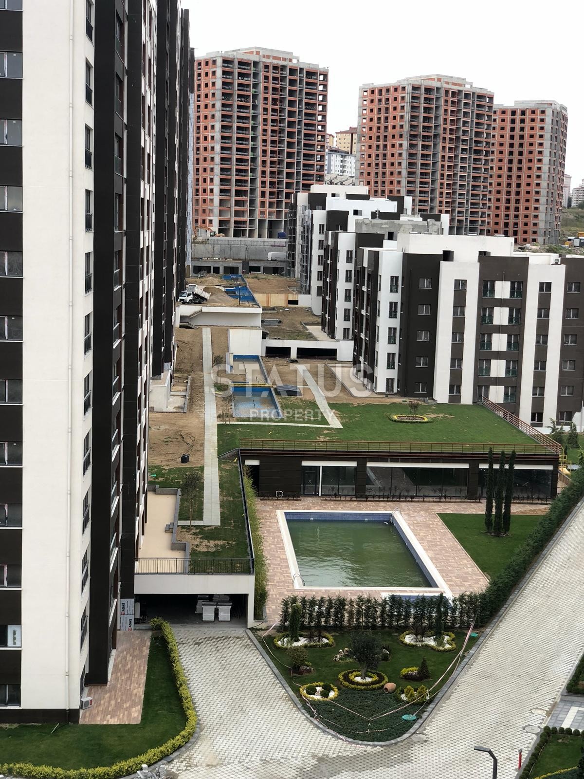 Апартаменты с хорошим видом в окружении природы и недалеко от побережья в Бейликдюзю. фото 6