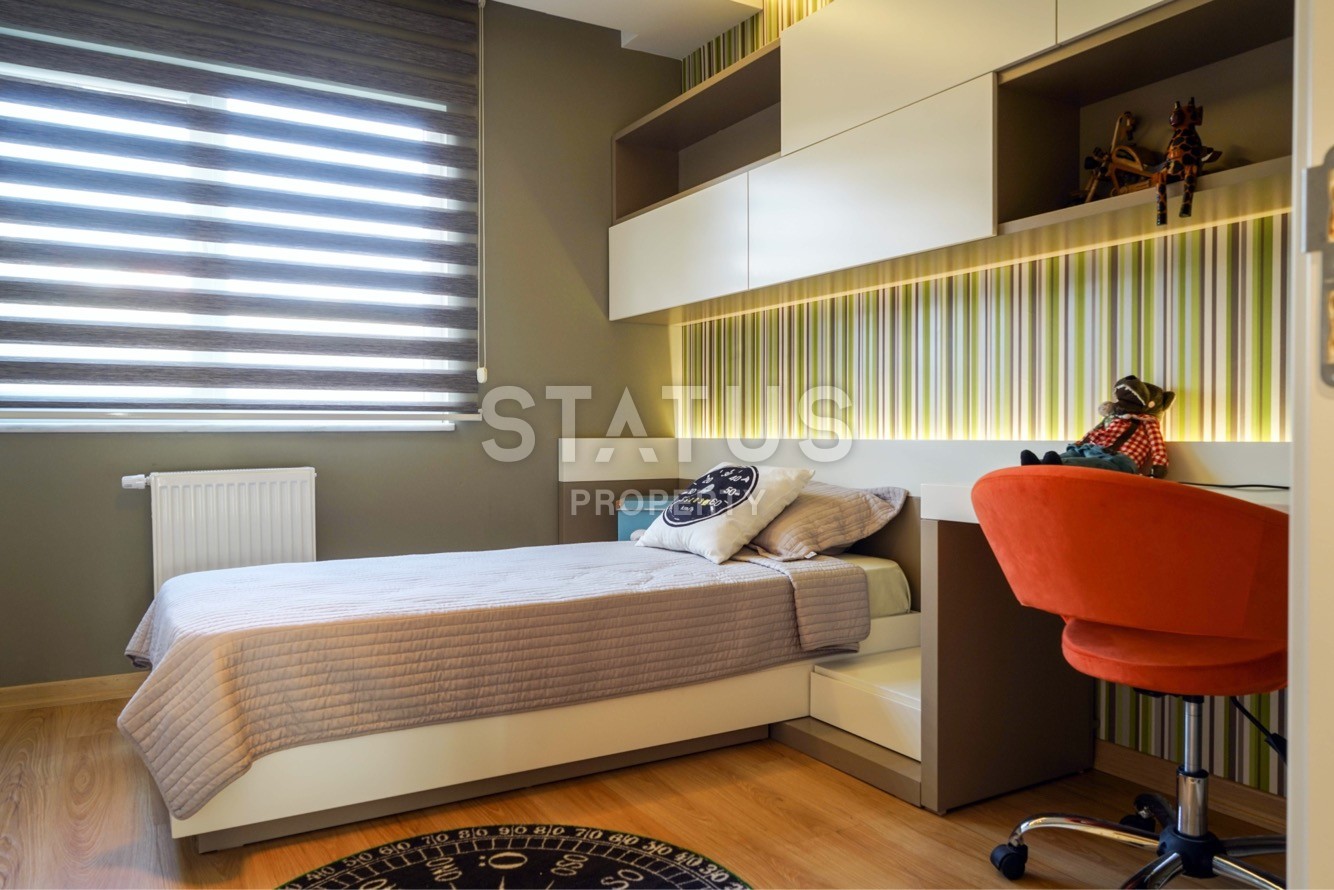 Апартаменты с хорошим видом в окружении природы и недалеко от побережья в Бейликдюзю. фото 10