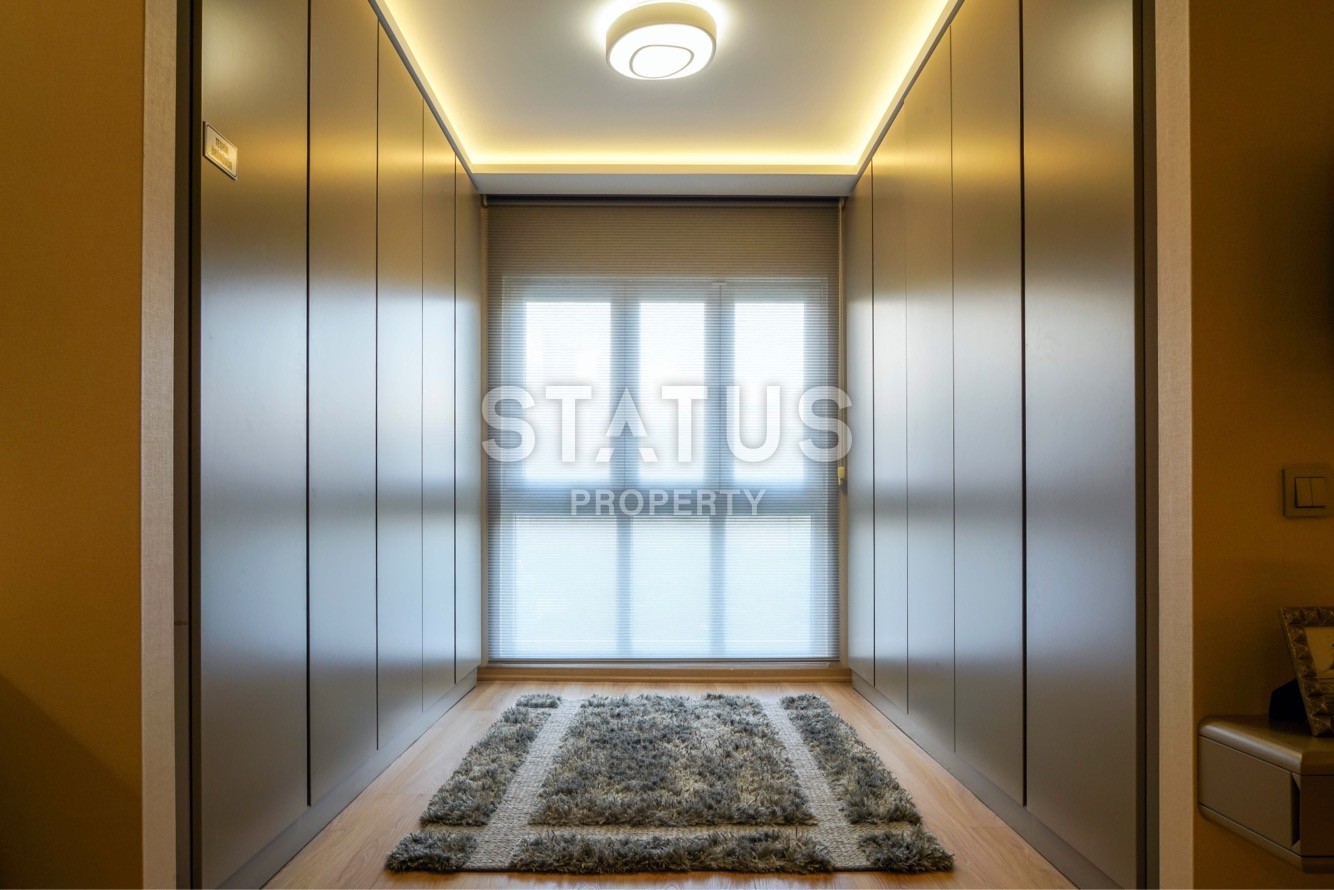 Апартаменты с хорошим видом в окружении природы и недалеко от побережья в Бейликдюзю. фото 13