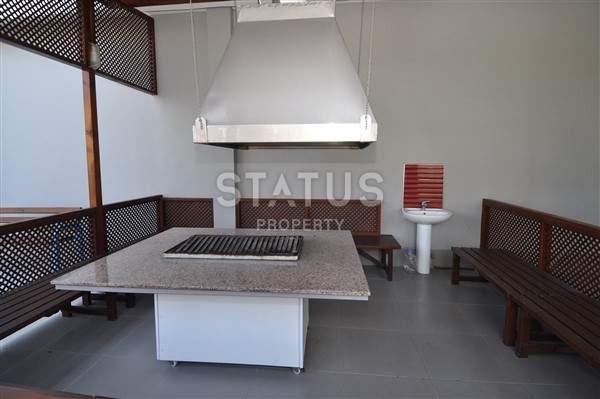 Апартаменты 1+1 комплекс с отельной инфраструктурой в Кестеле 70 кв.м. фото 24