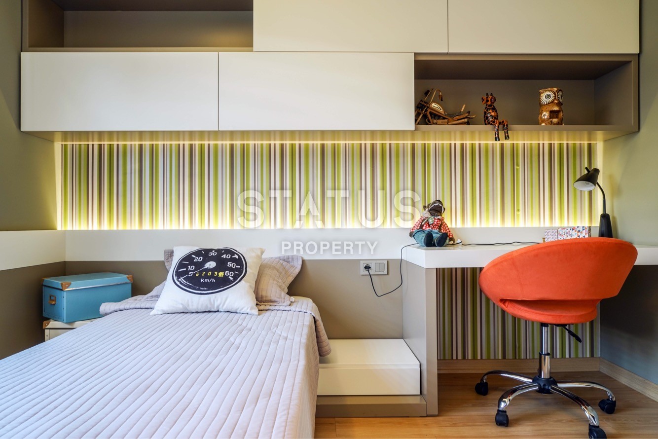 Апартаменты с хорошим видом в окружении природы и недалеко от побережья в Бейликдюзю. фото 15