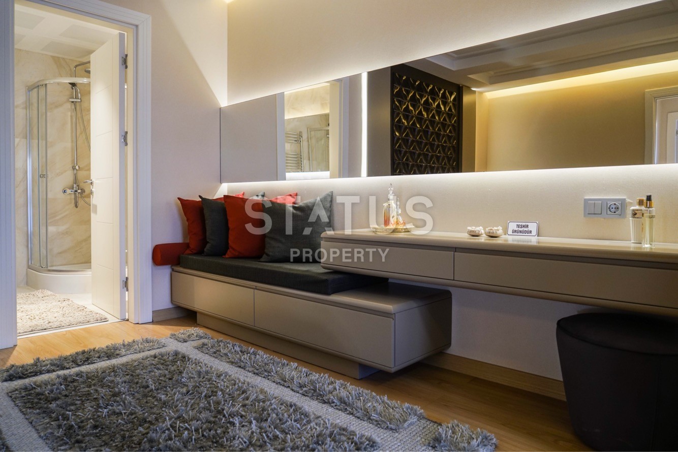 Апартаменты с хорошим видом в окружении природы и недалеко от побережья в Бейликдюзю. фото 16