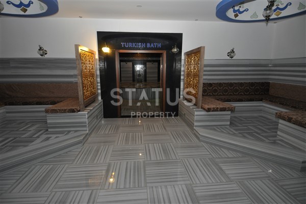 Апартаменты 1+1 комплекс с отельной инфраструктурой в Кестеле 70 кв.м. фото 26