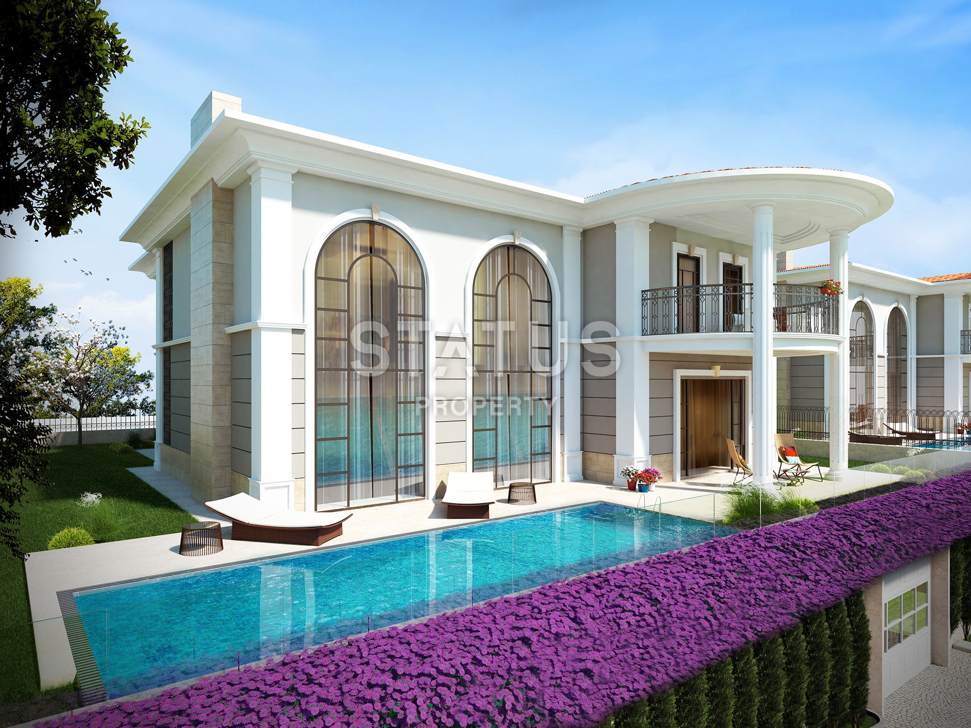 Элитные апартаменты от 1+1 до вилл на побережье, в самом грандиозном комплексе класса Люкс. Бейликдюзю, Стамбул. фото 3