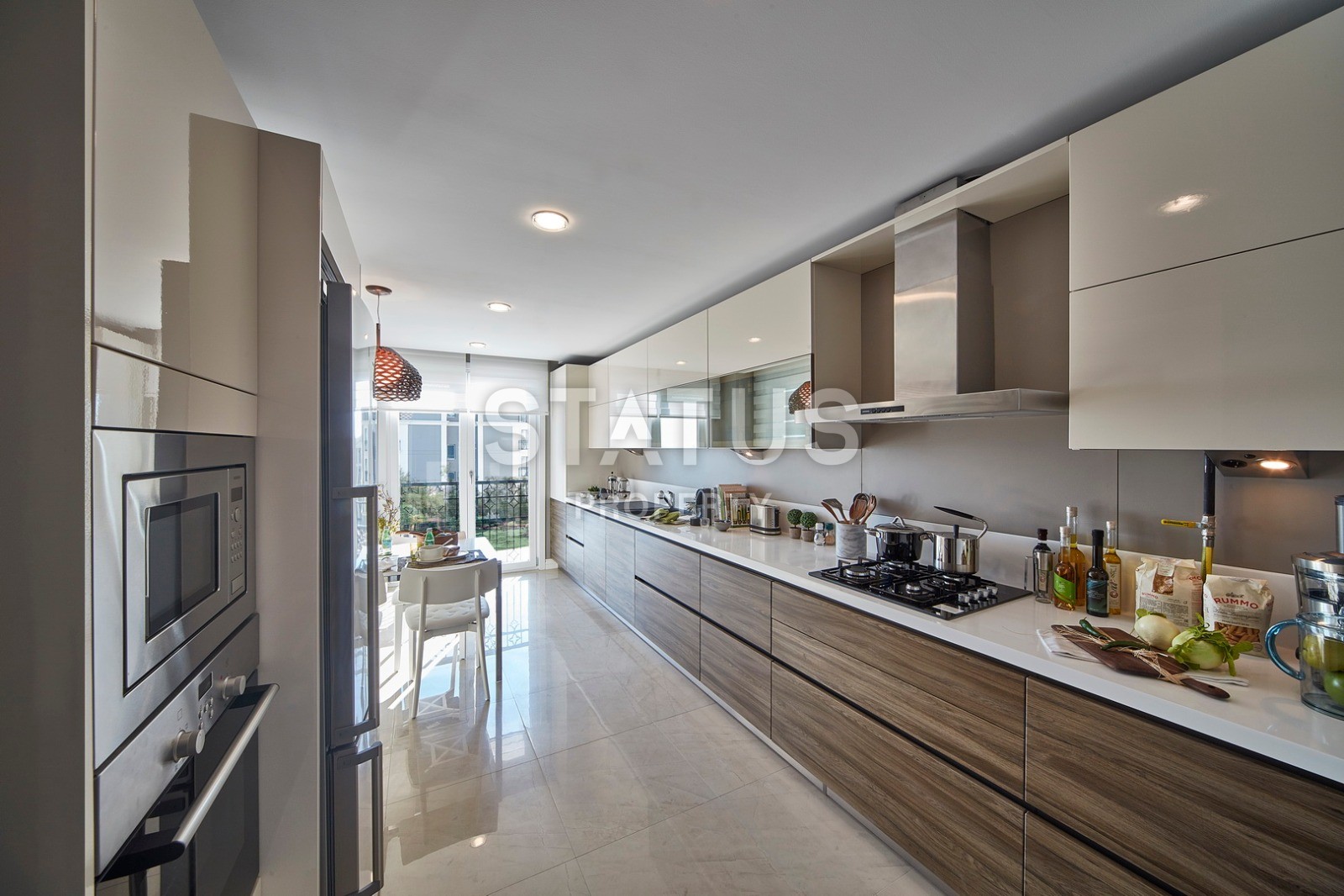 Элитные апартаменты от 1+1 до вилл на побережье, в самом грандиозном комплексе класса Люкс. Бейликдюзю, Стамбул. фото 11