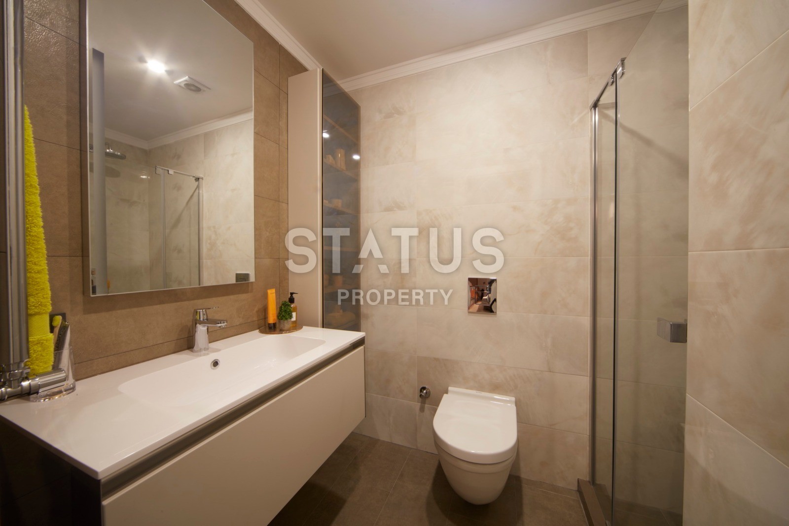 Элитные апартаменты от 1+1 до вилл на побережье, в самом грандиозном комплексе класса Люкс. Бейликдюзю, Стамбул. фото 13