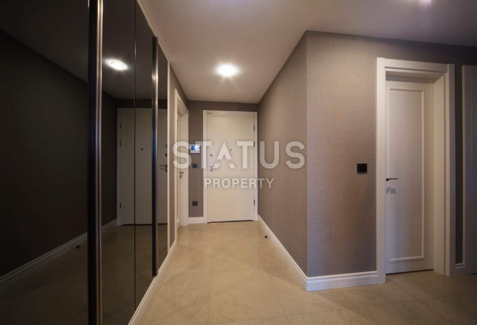 Элитные апартаменты от 1+1 до вилл на побережье, в самом грандиозном комплексе класса Люкс. Бейликдюзю, Стамбул. фото 14