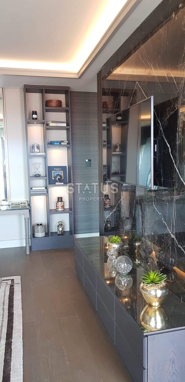 Элитные апартаменты от 1+1 до вилл на побережье, в самом грандиозном комплексе класса Люкс. Бейликдюзю, Стамбул. фото 28