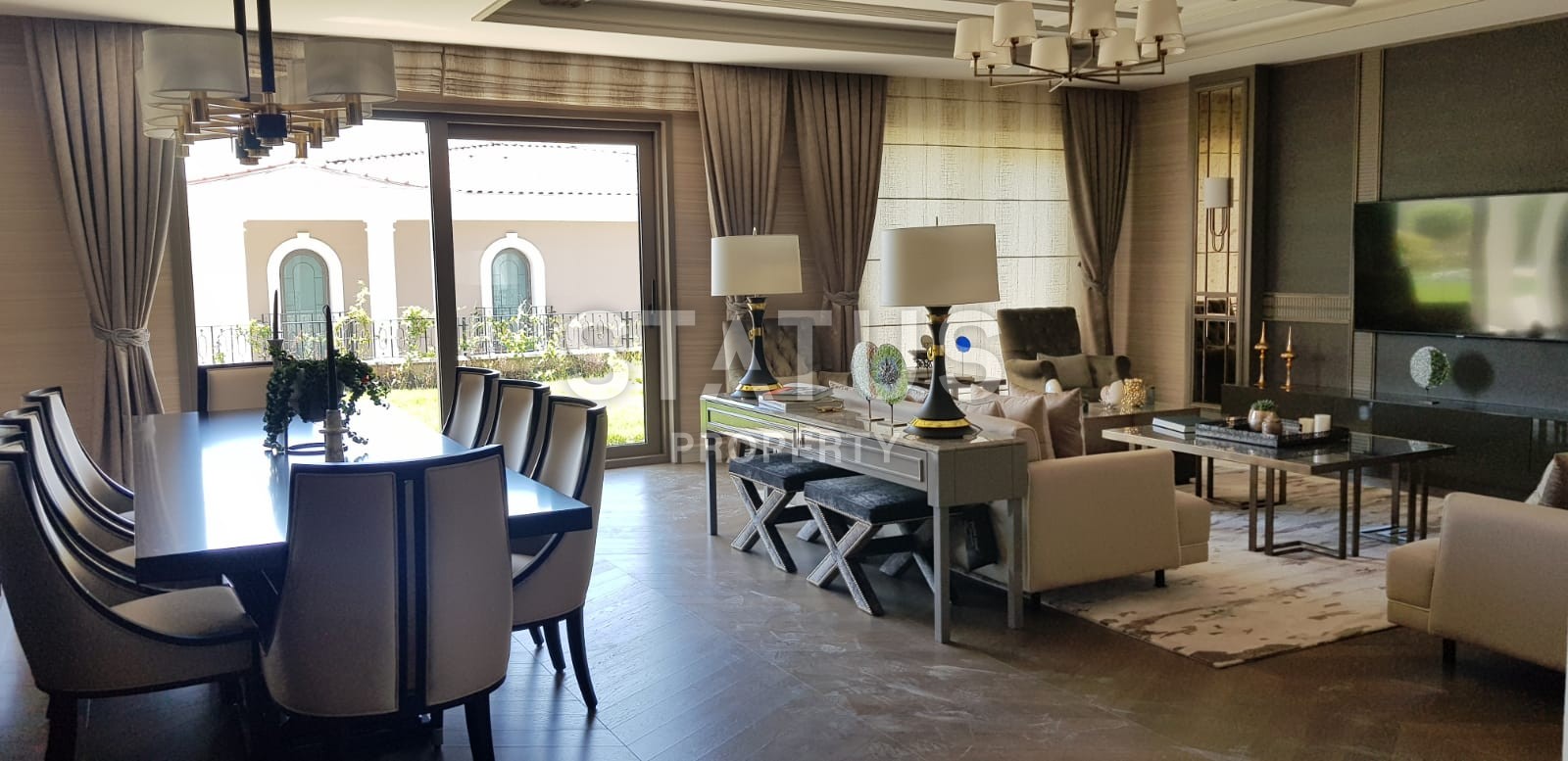 Элитные апартаменты от 1+1 до вилл на побережье, в самом грандиозном комплексе класса Люкс. Бейликдюзю, Стамбул. фото 29