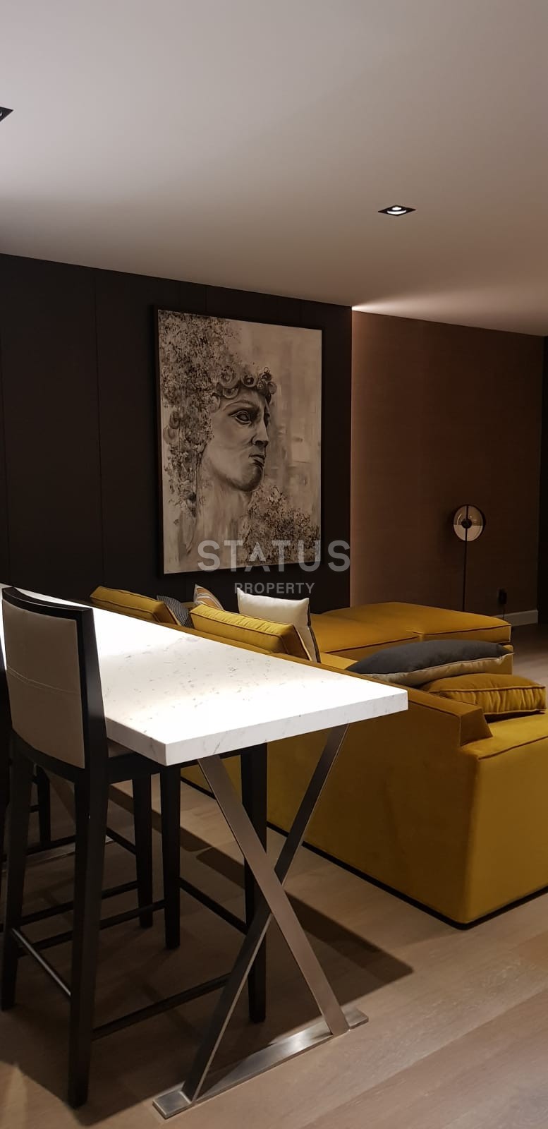 Элитные апартаменты от 1+1 до вилл на побережье, в самом грандиозном комплексе класса Люкс. Бейликдюзю, Стамбул. фото 35