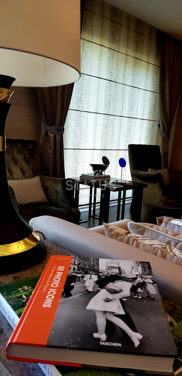 Элитные апартаменты от 1+1 до вилл на побережье, в самом грандиозном комплексе класса Люкс. Бейликдюзю, Стамбул. фото 43