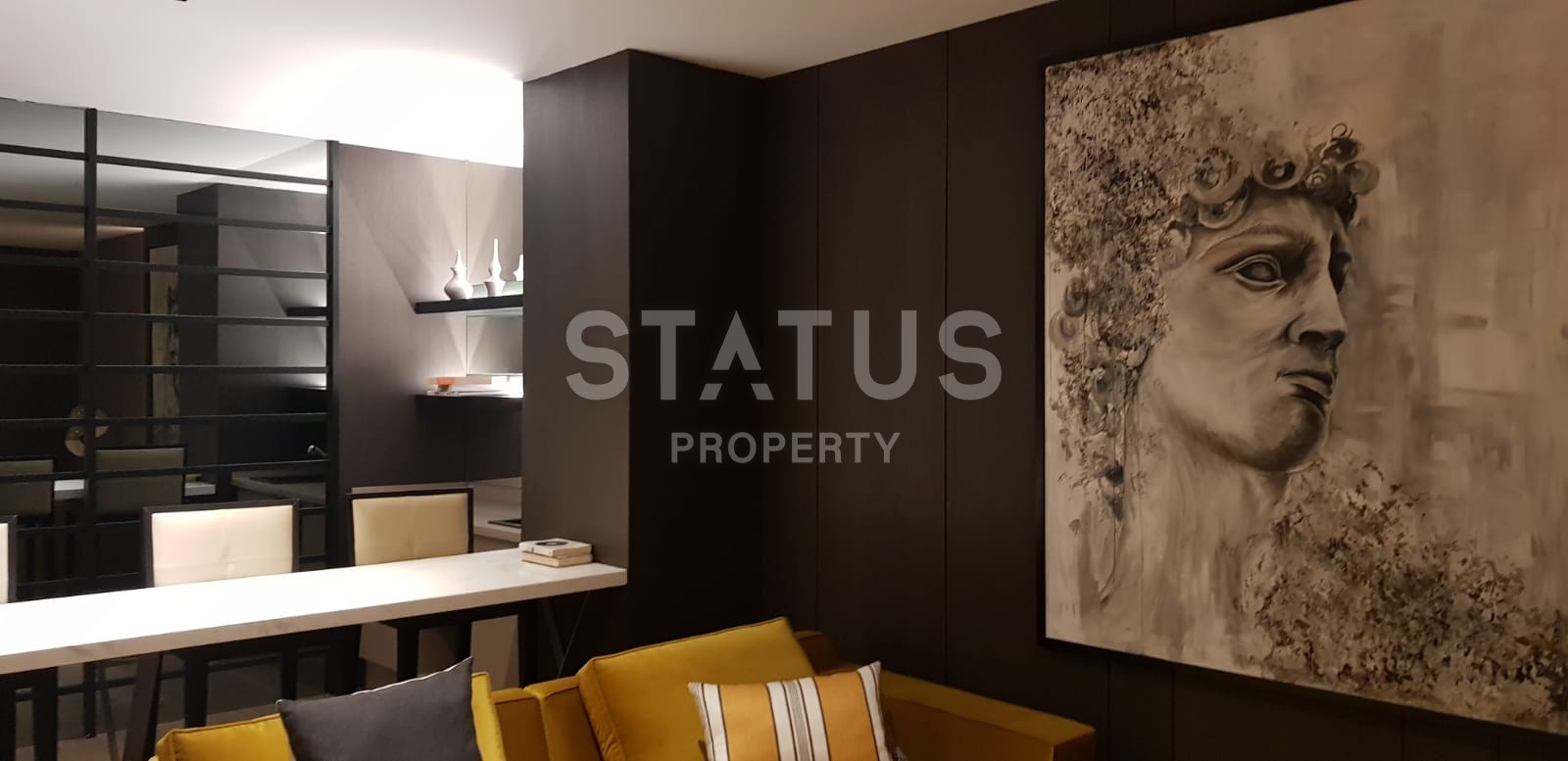 Элитные апартаменты от 1+1 до вилл на побережье, в самом грандиозном комплексе класса Люкс. Бейликдюзю, Стамбул. фото 45