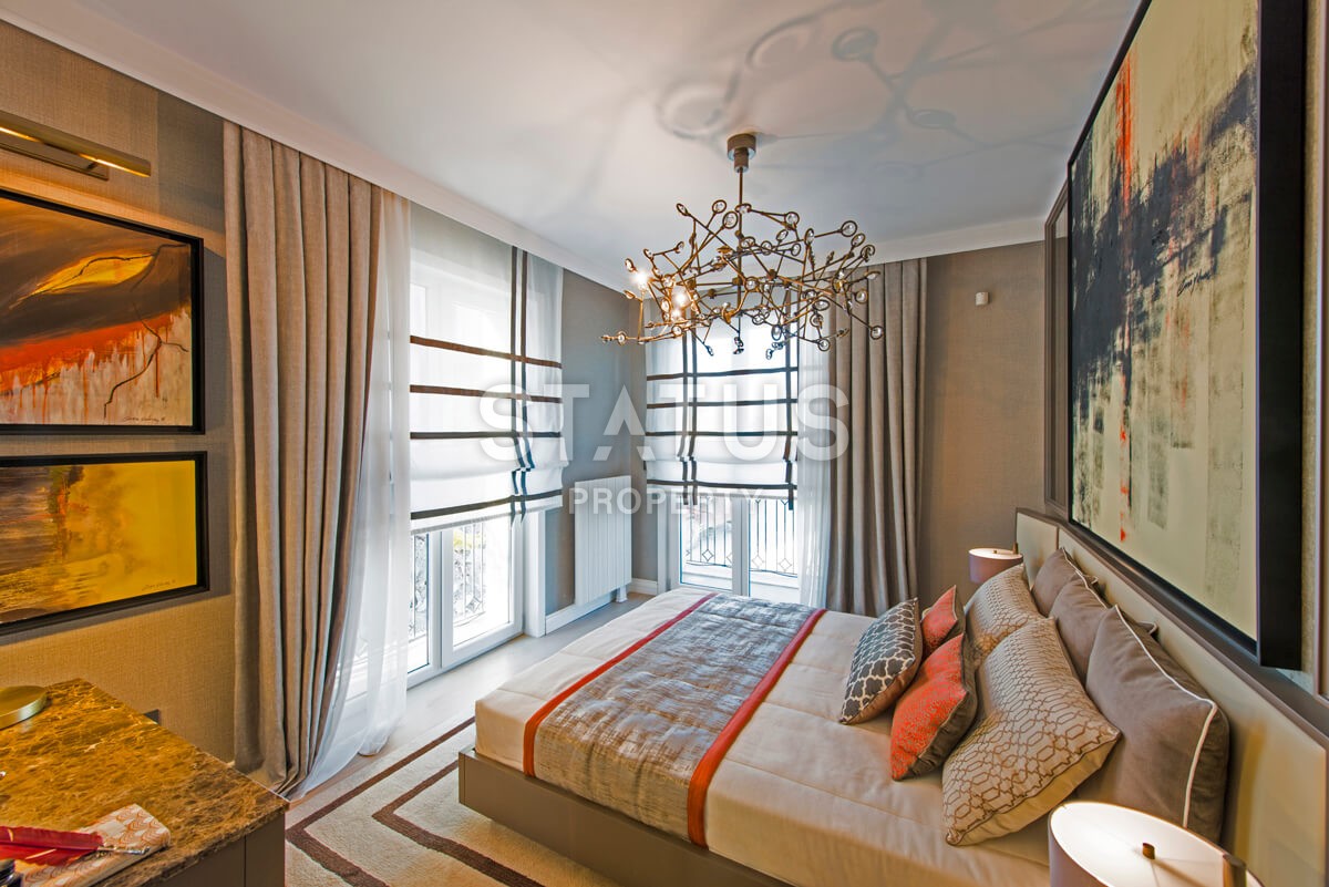 Элитные апартаменты от 1+1 до вилл на побережье, в самом грандиозном комплексе класса Люкс. Бейликдюзю, Стамбул. фото 46