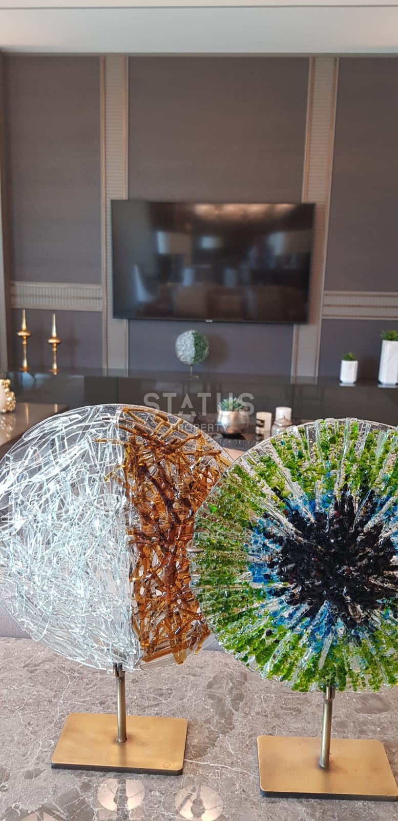 Элитные апартаменты от 1+1 до вилл на побережье, в самом грандиозном комплексе класса Люкс. Бейликдюзю, Стамбул. фото 48