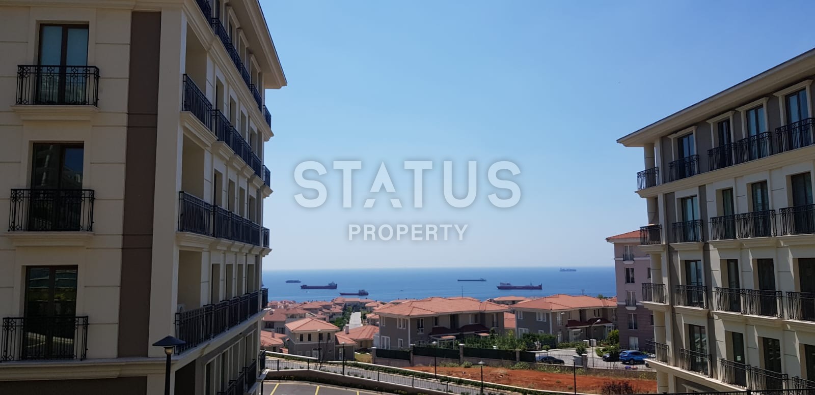 Элитные апартаменты от 1+1 до вилл на побережье, в самом грандиозном комплексе класса Люкс. Бейликдюзю, Стамбул. фото 51