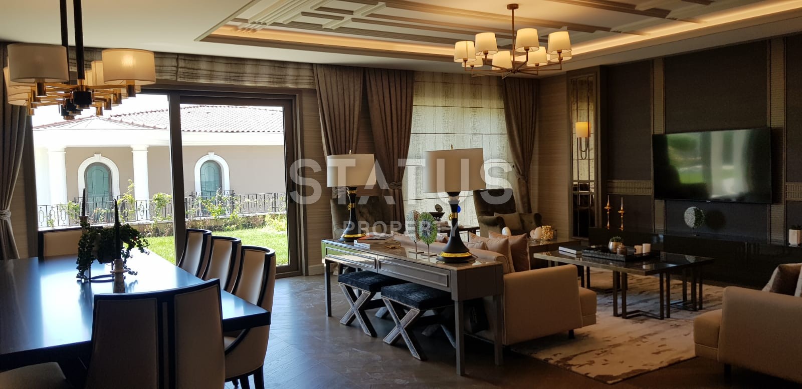 Элитные апартаменты от 1+1 до вилл на побережье, в самом грандиозном комплексе класса Люкс. Бейликдюзю, Стамбул. фото 54