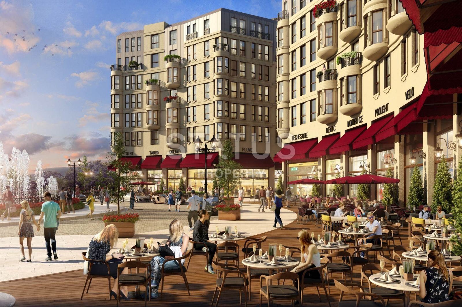 Роскошные апартаменты разных планировок от 66 до 225 м2 с отличной локацией в Эсенюрте, Стамбул. фото 5