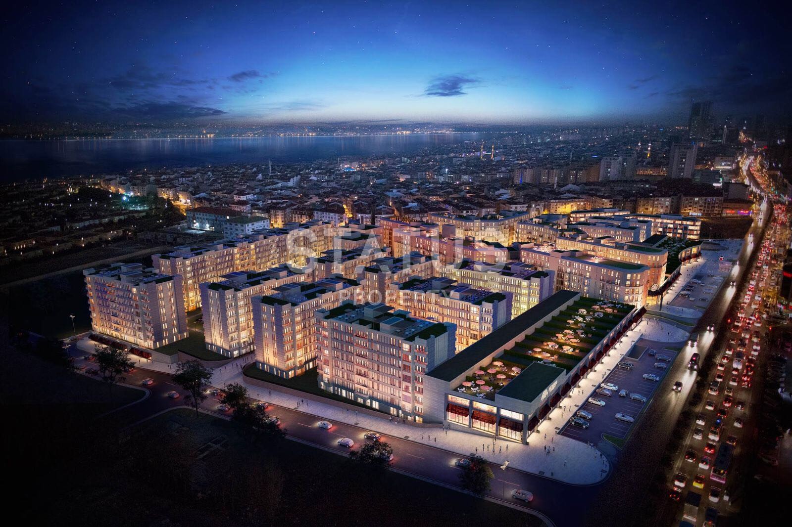 Роскошные апартаменты разных планировок от 66 до 225 м2 с отличной локацией в Эсенюрте, Стамбул. фото 11