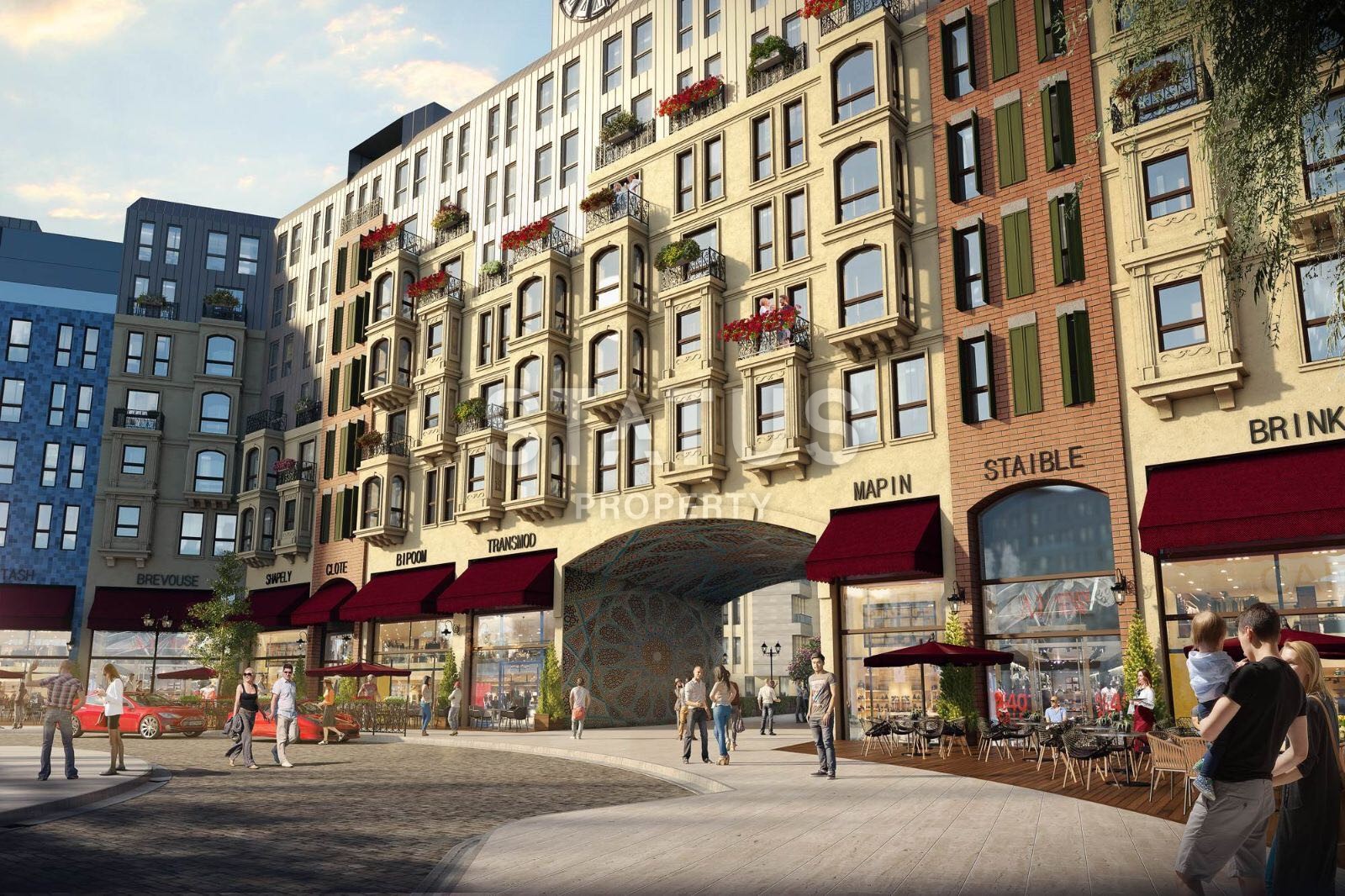 Роскошные апартаменты разных планировок от 66 до 225 м2 с отличной локацией в Эсенюрте, Стамбул. фото 13