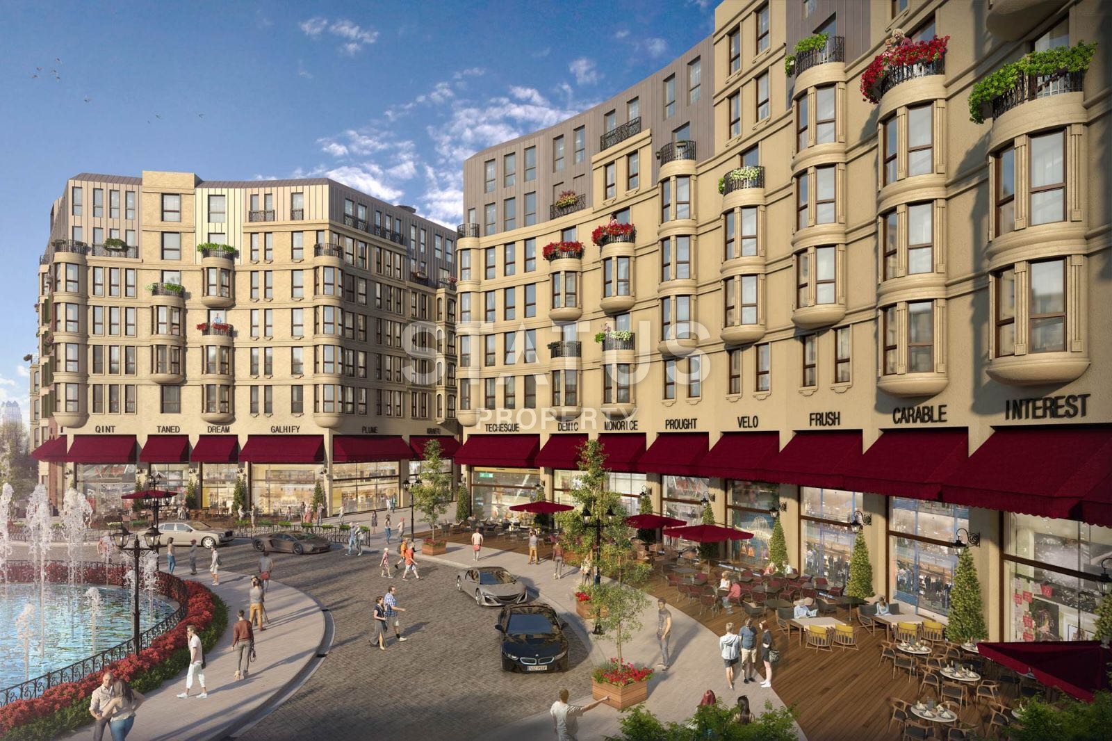 Роскошные апартаменты разных планировок от 66 до 225 м2 с отличной локацией в Эсенюрте, Стамбул. фото 15