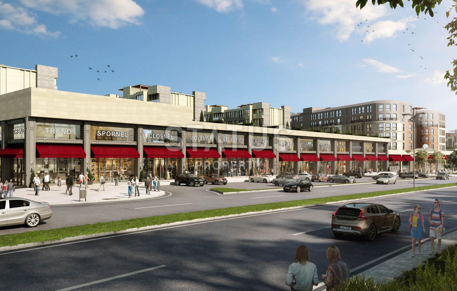 Роскошные апартаменты разных планировок от 66 до 225 м2 с отличной локацией в Эсенюрте, Стамбул. фото 17