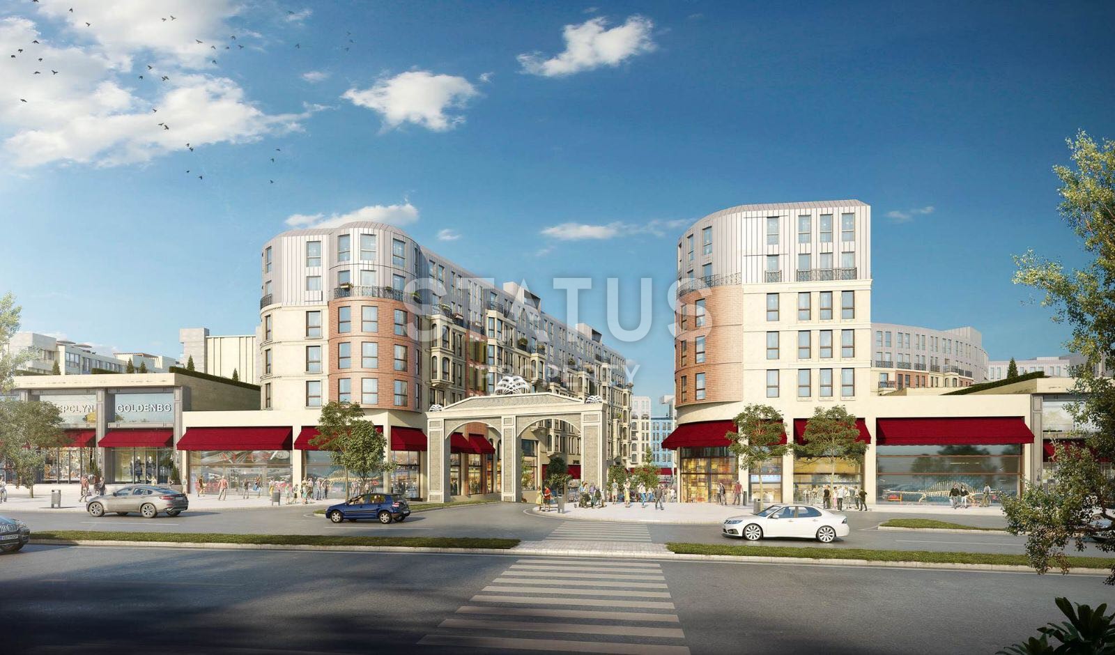 Роскошные апартаменты разных планировок от 66 до 225 м2 с отличной локацией в Эсенюрте, Стамбул. фото 18