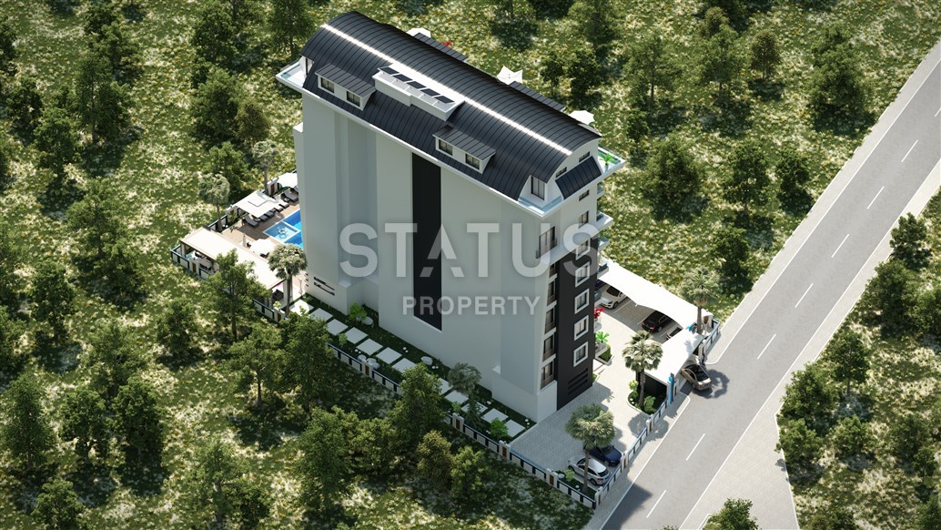 Новый проект в Авсалларе, 49 – 102 м2 фото 3