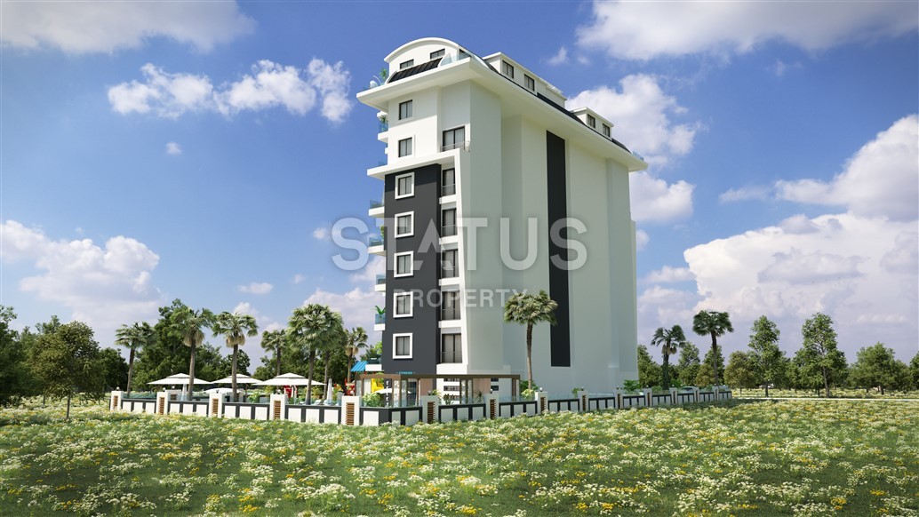 Новый проект в Авсалларе, 49 – 102 м2 фото 5