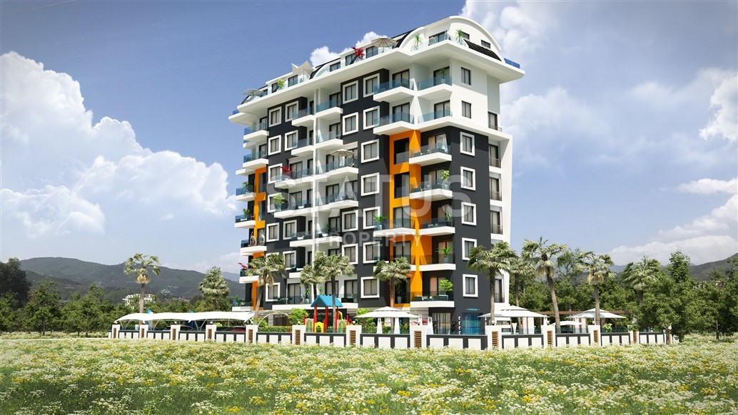 Новый проект в Авсалларе, 49 – 102 м2 фото 6