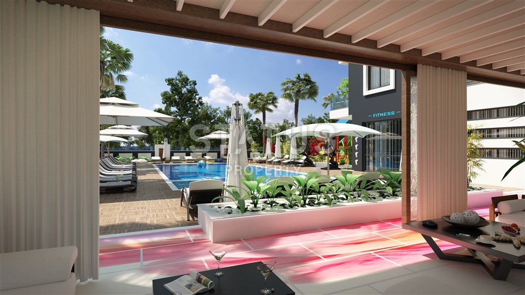 Новый проект в Авсалларе, 49 – 102 м2 фото 10