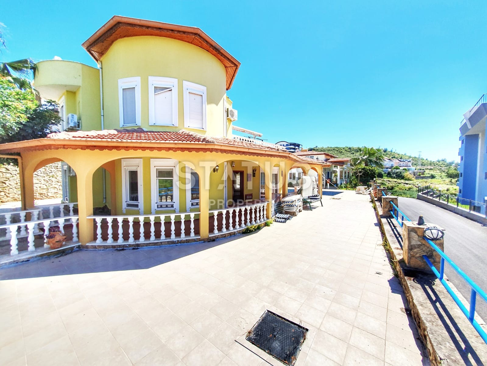 Inexpensive and solid villa for living in Kargicak 220 sq.m. фото 6