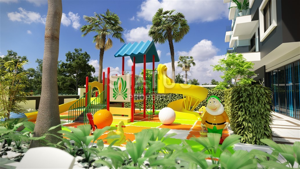 Новый проект в Авсалларе, 49 – 102 м2 фото 19