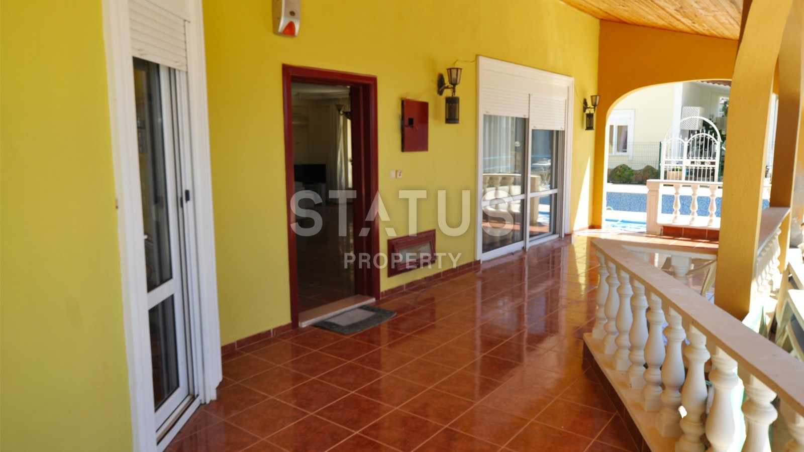 Inexpensive and solid villa for living in Kargicak 220 sq.m. фото 7