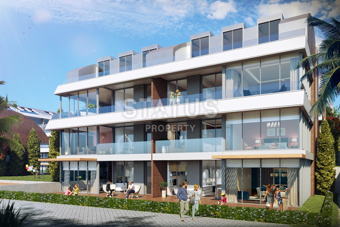 Многокомнатные апартаменты в комплексе Премиум класса на побережье Мраморного моря. Буюкчекмедже, Стамбул. фото 14