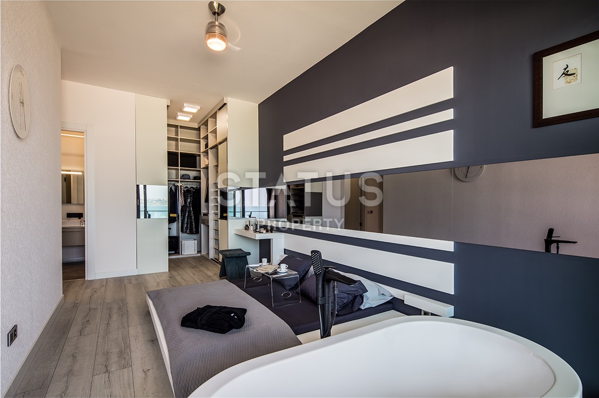 Многокомнатные апартаменты в комплексе Премиум класса на побережье Мраморного моря. Буюкчекмедже, Стамбул. фото 31