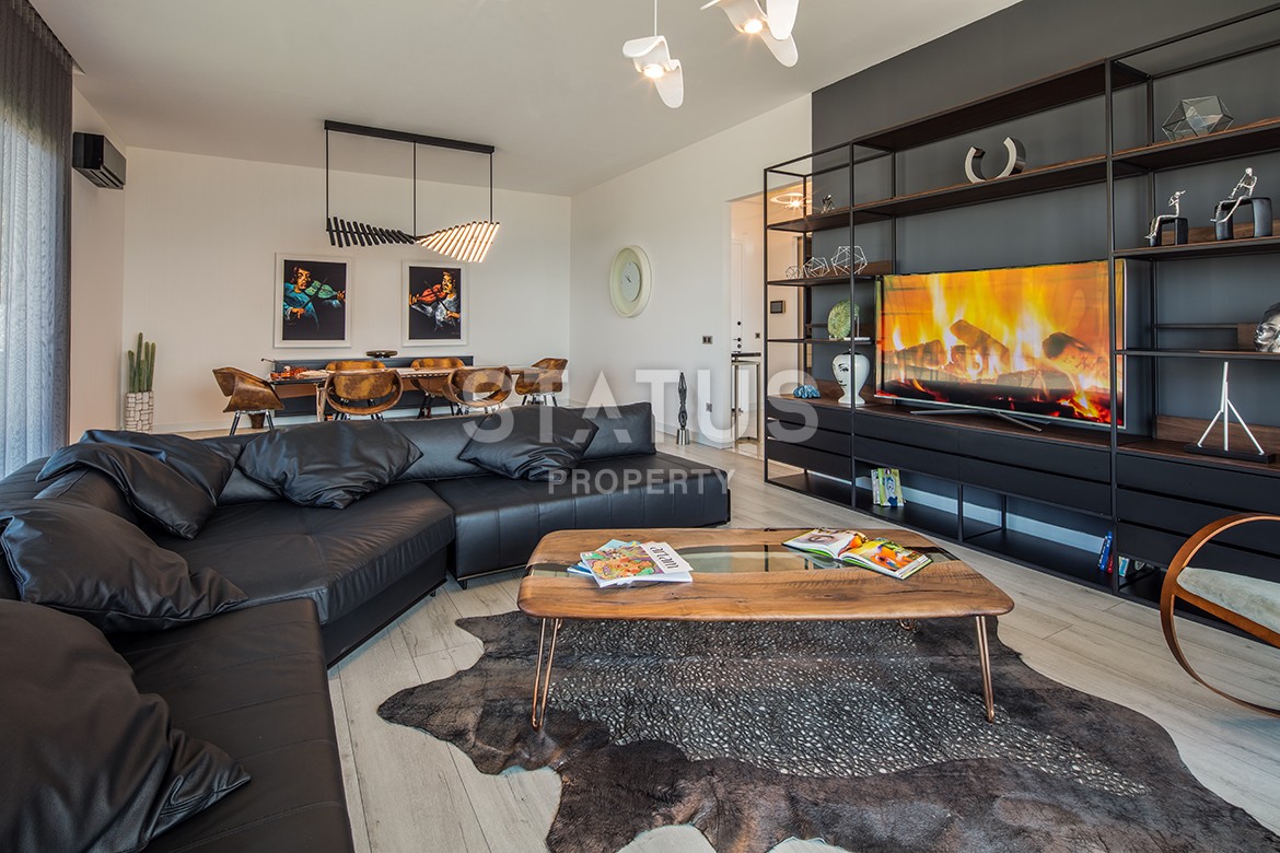 Многокомнатные апартаменты в комплексе Премиум класса на побережье Мраморного моря. Буюкчекмедже, Стамбул. фото 33