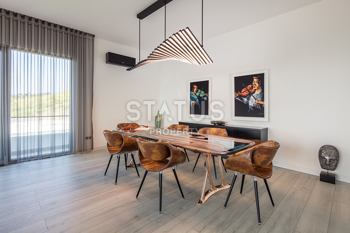 Многокомнатные апартаменты в комплексе Премиум класса на побережье Мраморного моря. Буюкчекмедже, Стамбул. фото 35