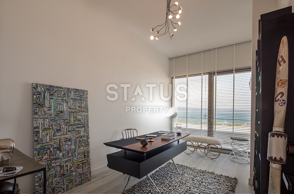 Многокомнатные апартаменты в комплексе Премиум класса на побережье Мраморного моря. Буюкчекмедже, Стамбул. фото 36