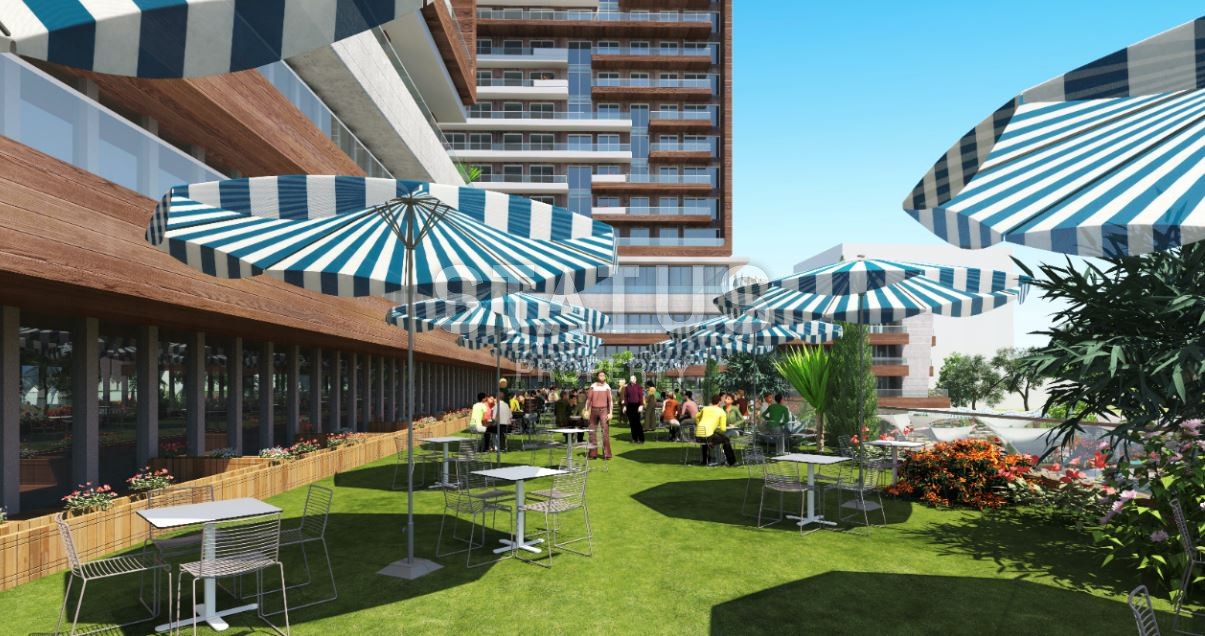 Apartments 1+1 and 2+1 in a new investment project with a good location in the Basin Express area. фото 3