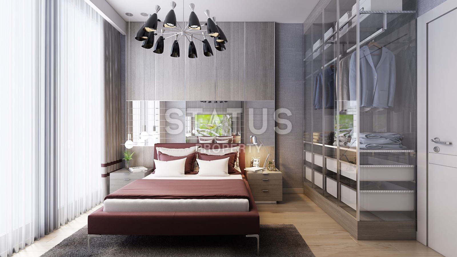 Apartments 1+1 and 2+1 in a new investment project with a good location in the Basin Express area. фото 6