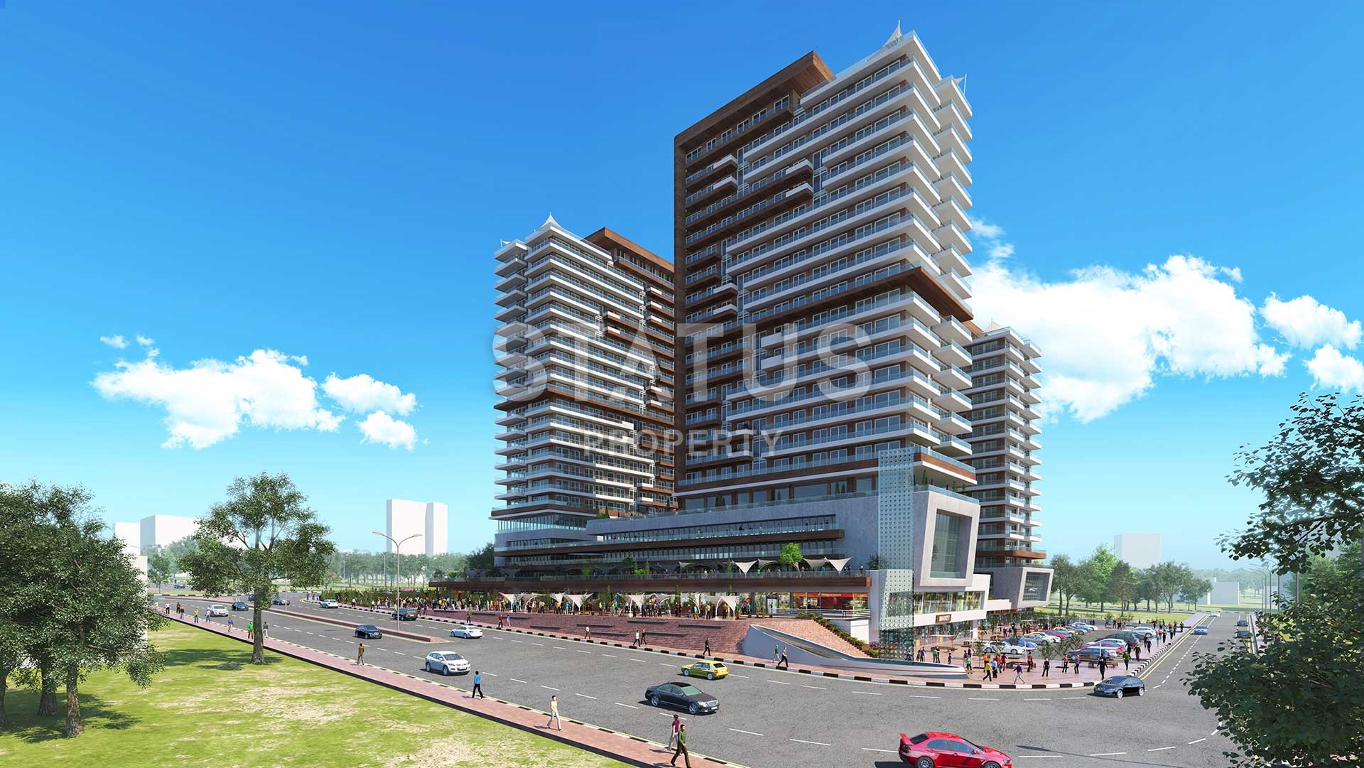 Apartments 1+1 and 2+1 in a new investment project with a good location in the Basin Express area. фото 7