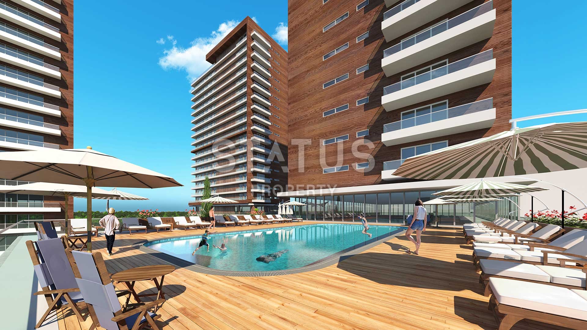 Apartments 1+1 and 2+1 in a new investment project with a good location in the Basin Express area. фото 8