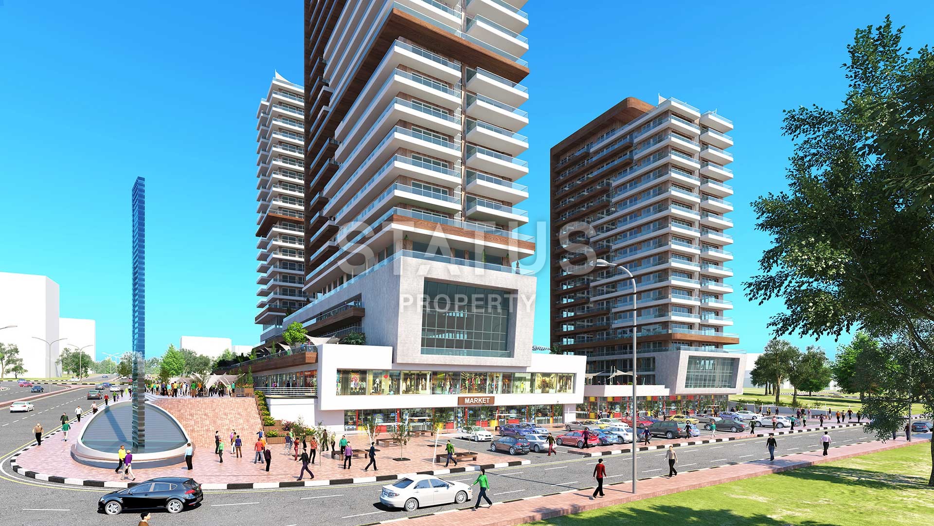 Apartments 1+1 and 2+1 in a new investment project with a good location in the Basin Express area. фото 9