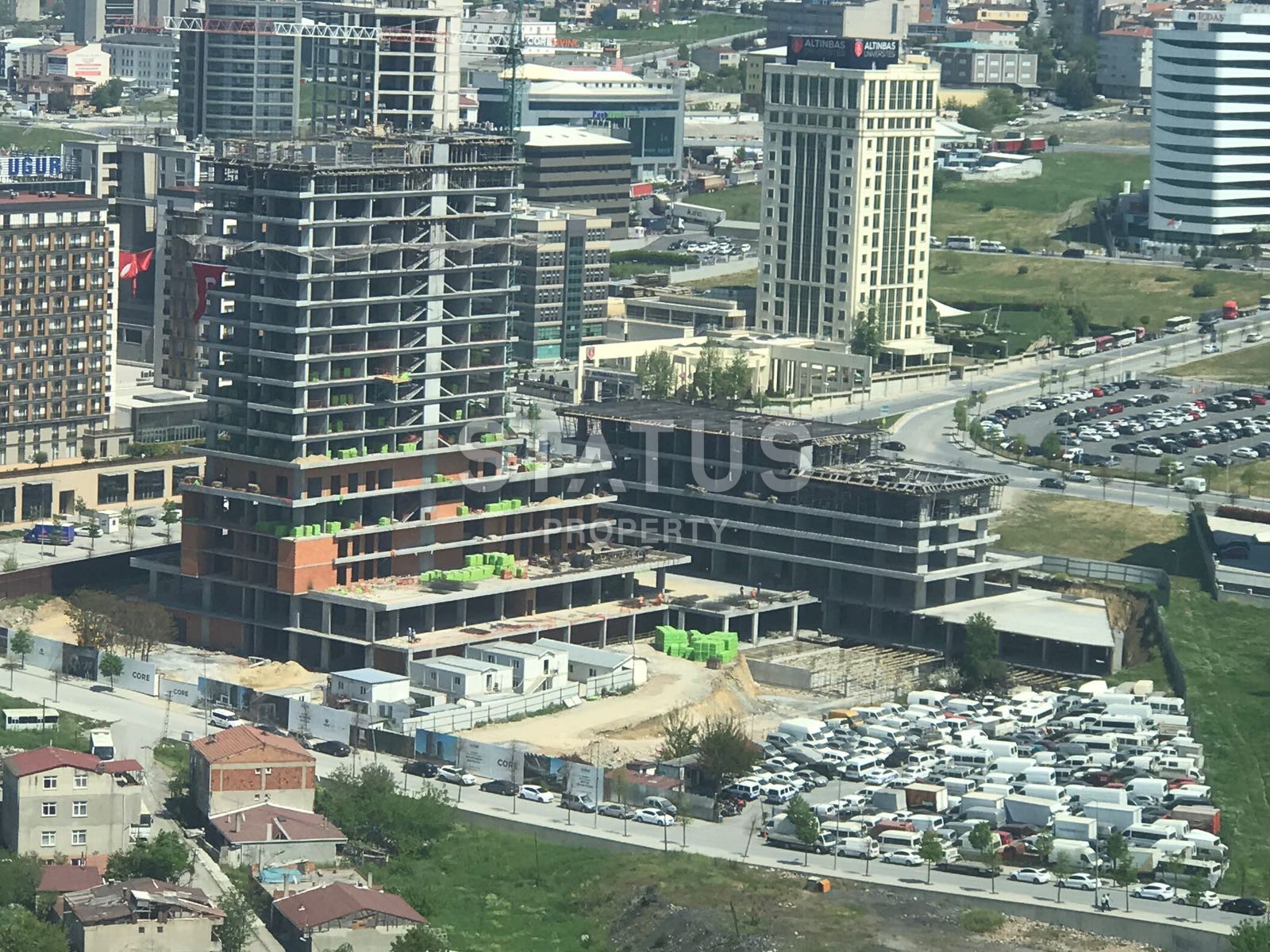 Apartments 1+1 and 2+1 in a new investment project with a good location in the Basin Express area. фото 11